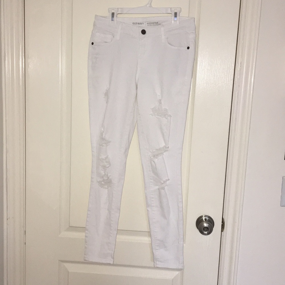 Old Navy Rockstar jeans